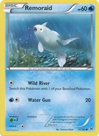 Remoraid (31) (31) [XY - BREAKthrough] Reverse Holofoil - Deck Out Gaming
