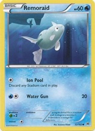 Remoraid (32) (32) [XY - BREAKthrough] Reverse Holofoil - Deck Out Gaming
