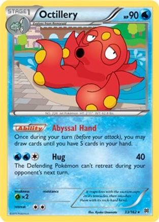 Octillery (XY Breakthrough) (33) [Deck Exclusives] - Deck Out Gaming