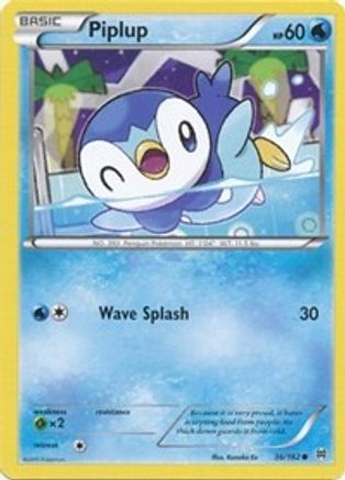 Piplup (36) [XY - BREAKthrough] Reverse Holofoil - Deck Out Gaming