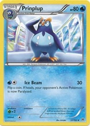 Prinplup (37) [XY - BREAKthrough] Reverse Holofoil - Deck Out Gaming