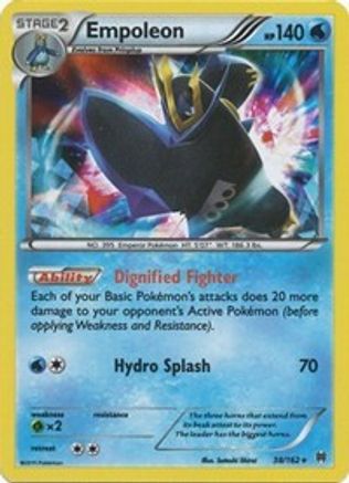 Empoleon (38) [XY - BREAKthrough] Reverse Holofoil - Deck Out Gaming