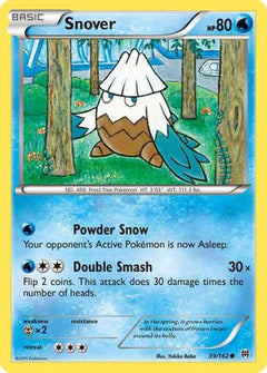 Snover (39) [XY - BREAKthrough] Reverse Holofoil - Deck Out Gaming