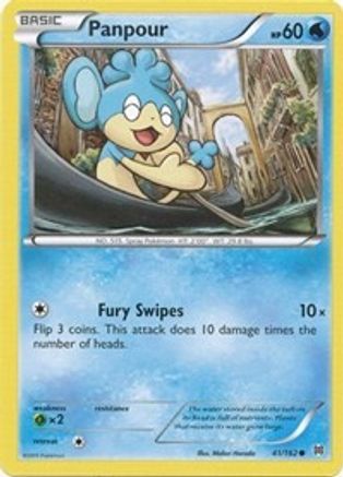 Panpour (41) [XY - BREAKthrough] Reverse Holofoil - Deck Out Gaming