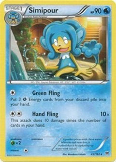 Simipour (42) [XY - BREAKthrough] Reverse Holofoil - Deck Out Gaming