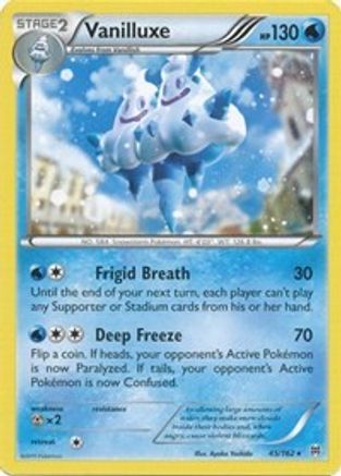 Vanilluxe (45) [XY - BREAKthrough] Reverse Holofoil - Deck Out Gaming