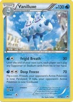 Vanilluxe (45) [XY - BREAKthrough] Reverse Holofoil - Deck Out Gaming