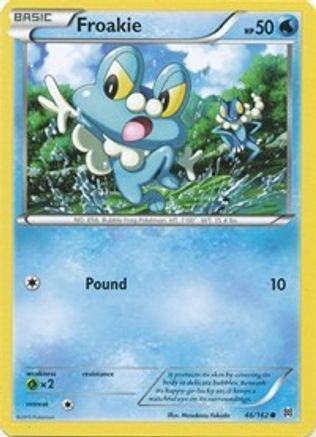 Froakie (46) [XY - BREAKthrough] Reverse Holofoil - Deck Out Gaming