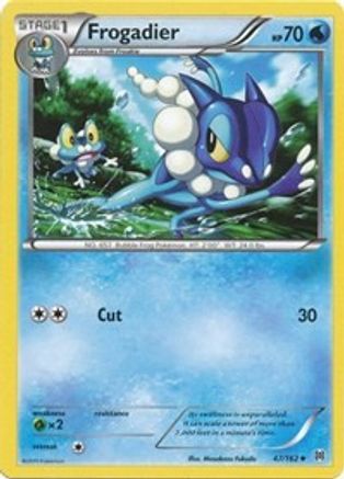 Frogadier (47) [XY - BREAKthrough] - Deck Out Gaming