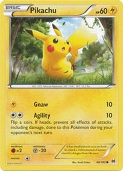 Pikachu (48) [XY - BREAKthrough] Reverse Holofoil - Deck Out Gaming