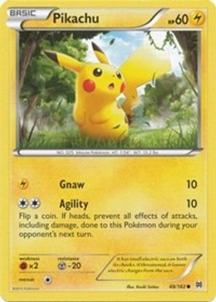 Pikachu (48) [XY - BREAKthrough] - Deck Out Gaming