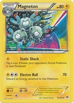 Magneton (53) [XY - BREAKthrough] Reverse Holofoil - Deck Out Gaming