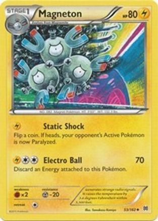 Magneton (53) [XY - BREAKthrough] Reverse Holofoil - Deck Out Gaming