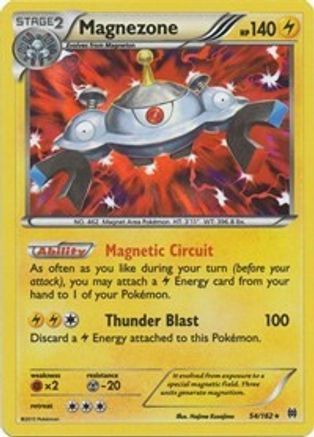 Magnezone (54) [XY - BREAKthrough] Holofoil - Deck Out Gaming