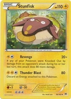Stunfisk (56) [XY - BREAKthrough] Reverse Holofoil - Deck Out Gaming