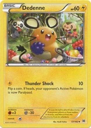 Dedenne (57) [XY - BREAKthrough] Reverse Holofoil - Deck Out Gaming