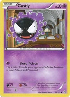 Gastly (58) [XY - BREAKthrough] Reverse Holofoil - Deck Out Gaming