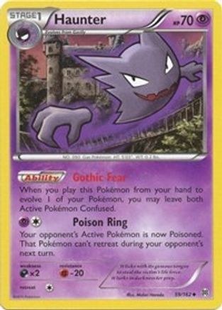 Haunter (59) [XY - BREAKthrough] - Deck Out Gaming