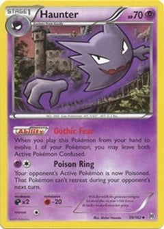Haunter (59) [XY - BREAKthrough] Reverse Holofoil - Deck Out Gaming