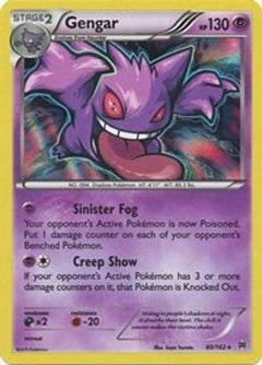 Gengar (60) [XY - BREAKthrough] Reverse Holofoil - Deck Out Gaming