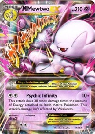 M Mewtwo EX (64) (64) [XY - BREAKthrough] Holofoil - Deck Out Gaming