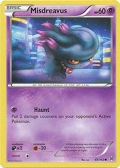 Misdreavus (65) [XY - BREAKthrough] Reverse Holofoil - Deck Out Gaming