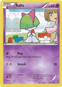 Ralts [BREAKthrough] Reverse Holofoil - Deck Out Gaming