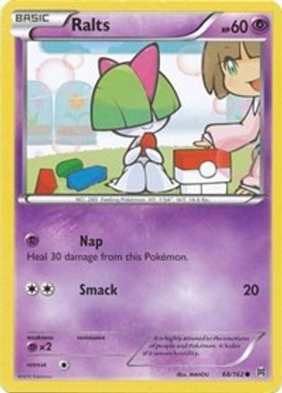 Ralts (68) (68) [XY - BREAKthrough] - Deck Out Gaming