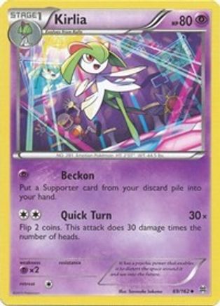 Kirlia (69) [XY - BREAKthrough] Reverse Holofoil - Deck Out Gaming