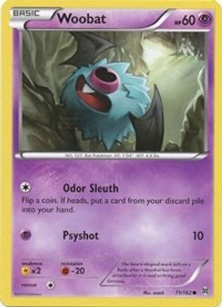 Woobat (71) [XY - BREAKthrough] Reverse Holofoil - Deck Out Gaming