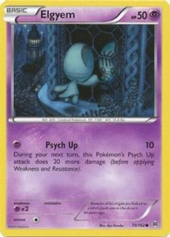 Elgyem (73) [XY - BREAKthrough] Reverse Holofoil - Deck Out Gaming