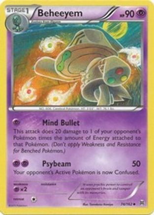 Beheeyem (74) [XY - BREAKthrough] Reverse Holofoil - Deck Out Gaming