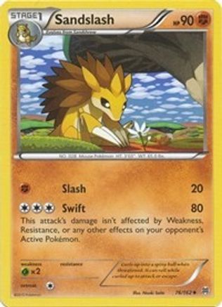 Sandslash (76) [XY - BREAKthrough] Reverse Holofoil - Deck Out Gaming