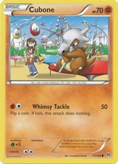 Cubone (77) [XY - BREAKthrough] Reverse Holofoil - Deck Out Gaming