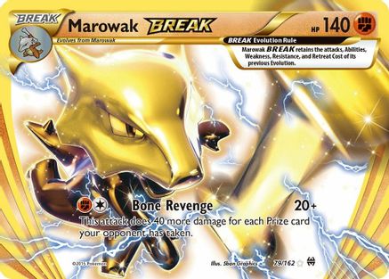 Marowak BREAK (79) [XY - BREAKthrough] Holofoil - Deck Out Gaming