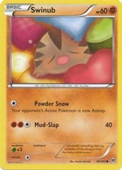 Swinub (80) [XY - BREAKthrough] Reverse Holofoil - Deck Out Gaming