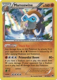 Mamoswine (82) [XY - BREAKthrough] Reverse Holofoil - Deck Out Gaming