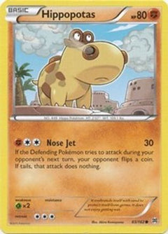 Hippopotas (83) [XY - BREAKthrough] Reverse Holofoil - Deck Out Gaming