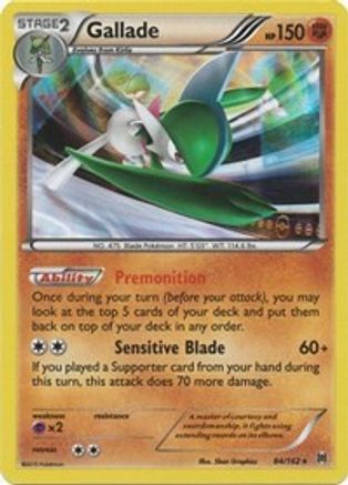 Gallade (84) [XY - BREAKthrough] Holofoil - Deck Out Gaming