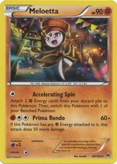 Meloetta (85) [XY - BREAKthrough] Reverse Holofoil - Deck Out Gaming