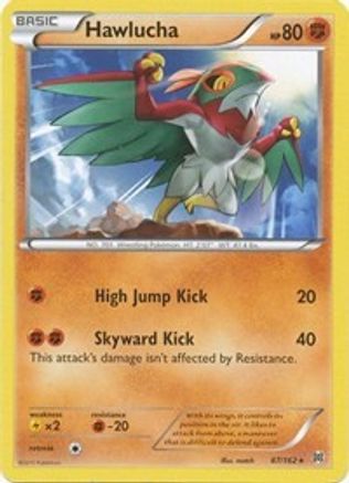 Hawlucha (87) [XY - BREAKthrough] - Deck Out Gaming