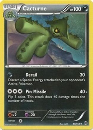 Cacturne (88) [XY - BREAKthrough] Reverse Holofoil - Deck Out Gaming