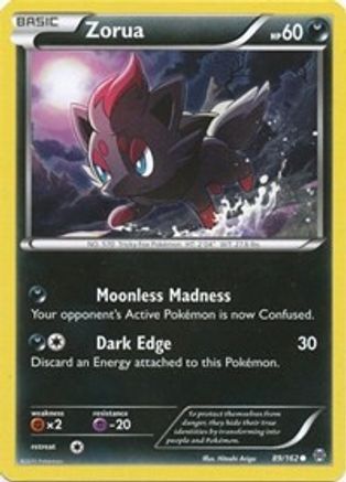 Zorua [BREAKthrough] Reverse Holofoil - Deck Out Gaming