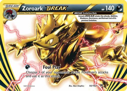 Zoroark BREAK (92) [XY - BREAKthrough] Holofoil - Deck Out Gaming