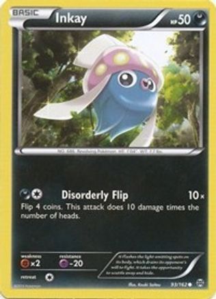 Inkay (93) [XY - BREAKthrough] - Deck Out Gaming