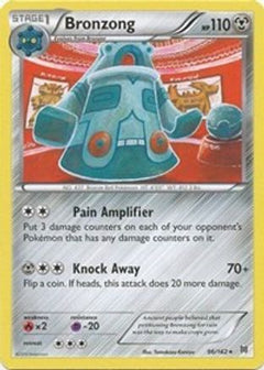 Bronzong (96) [XY - BREAKthrough] Reverse Holofoil - Deck Out Gaming