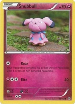 Snubbull (98) [XY - BREAKthrough] Reverse Holofoil - Deck Out Gaming