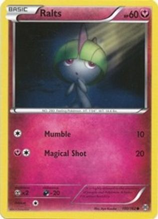 Ralts (100) (100) [XY - BREAKthrough] Reverse Holofoil - Deck Out Gaming