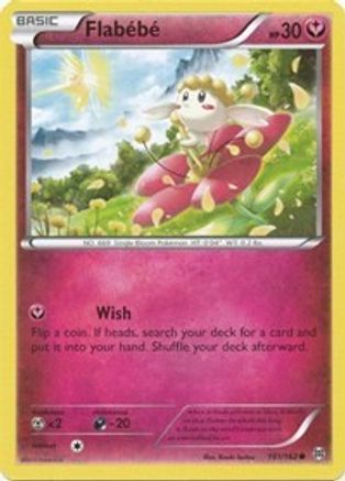 Flabebe (101) [XY - BREAKthrough] Reverse Holofoil - Deck Out Gaming