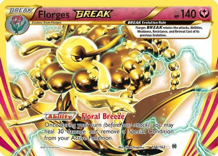 Florges BREAK (104) [XY - BREAKthrough] Holofoil - Deck Out Gaming